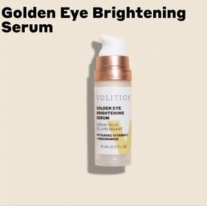 Volition golden eye brightening serum